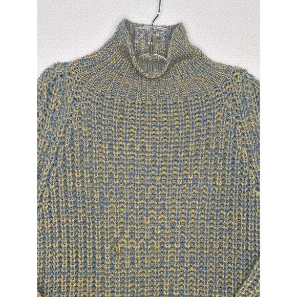 Vintage B. Forman Co. Made in England 100% Wool Chunky Knit Sweater L - Picture 5 of 16